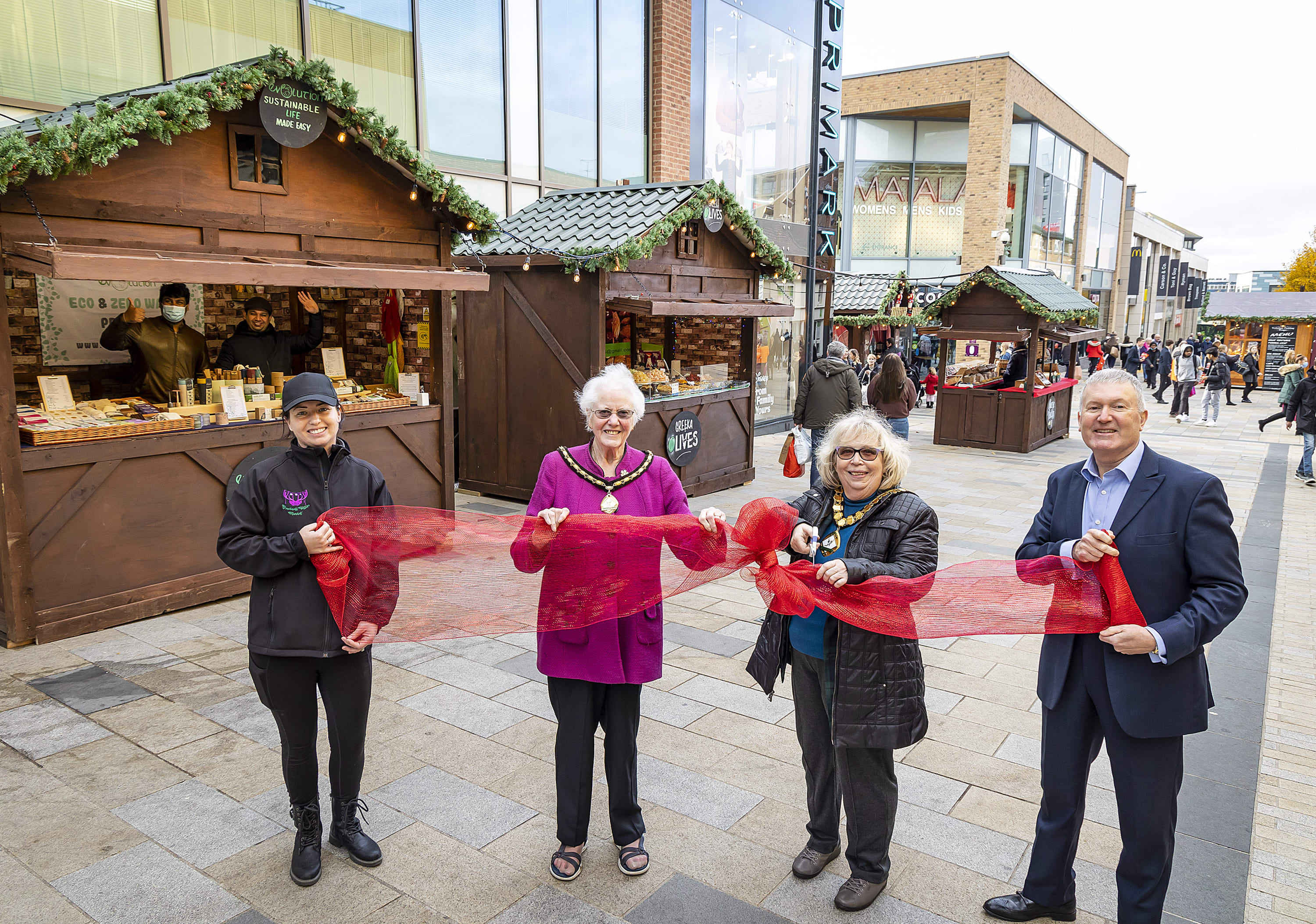 The Lexicon Christmas markets open